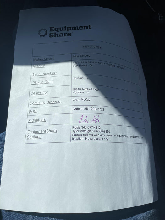 2021 MICHIGAN PNEUMATIC MP-133-ORANGE-NEP-SB