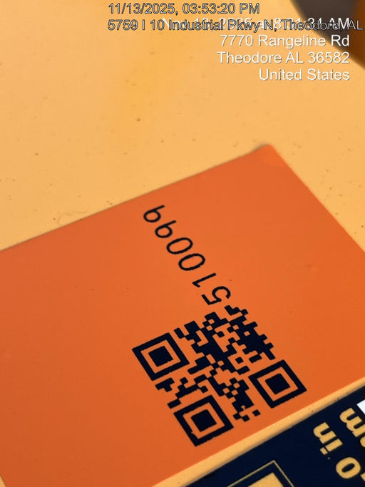 2025 HARRINGTON UBC030