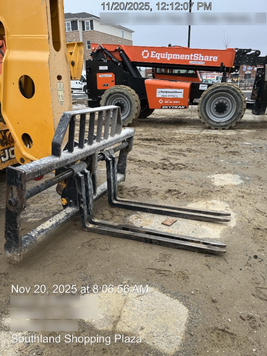 2020 JCB 510-56 Cab/Heat/Air, Solid Tires, Work Lights, Beacon, Aux Hydraulics, Back up Alarm, Lifting Eye, ES Decals