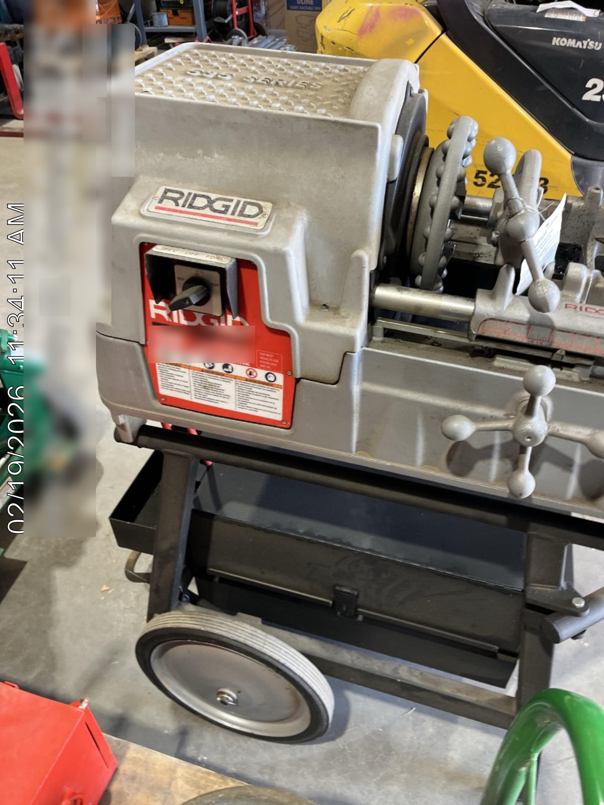2021 RIDGID 535