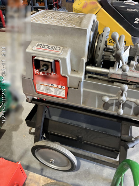 2021 RIDGID 535