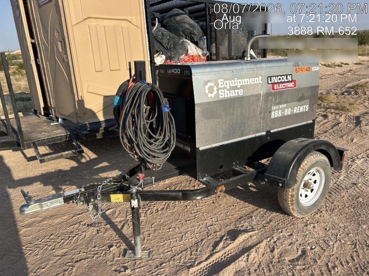 2026 LINCOLN ELECTRIC LE400