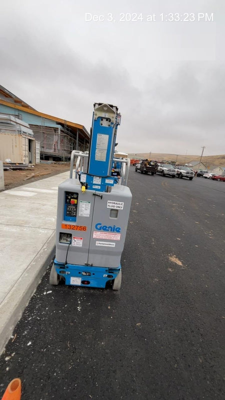 2021 GENIE GR-20