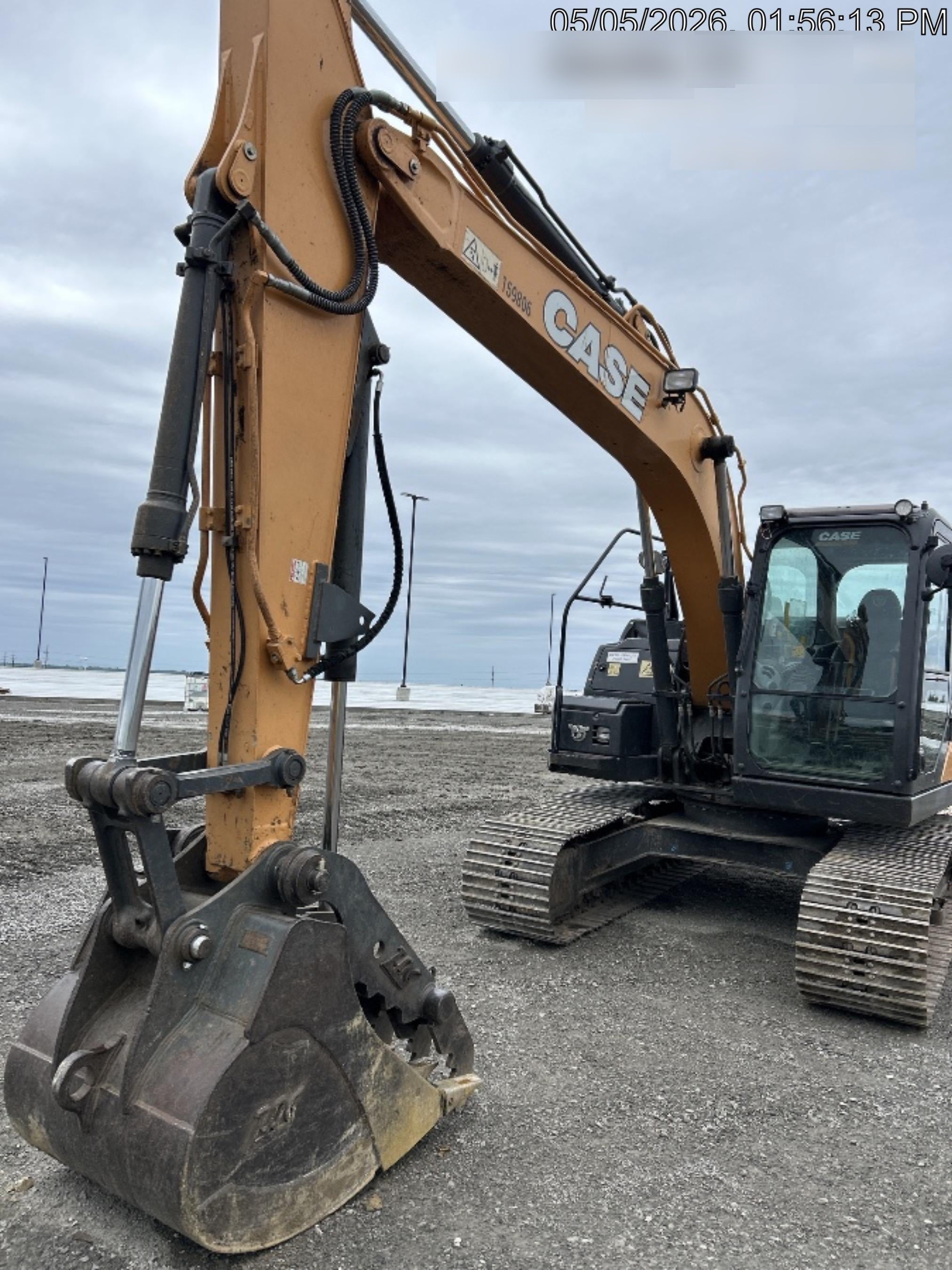 2021 CASE CX130D