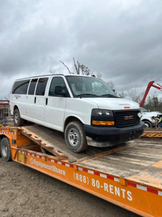 2023 GMC Savana 3500 - Rental