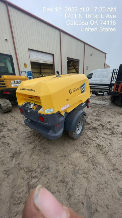 2022 ATLAS COPCO XAS188 CWK