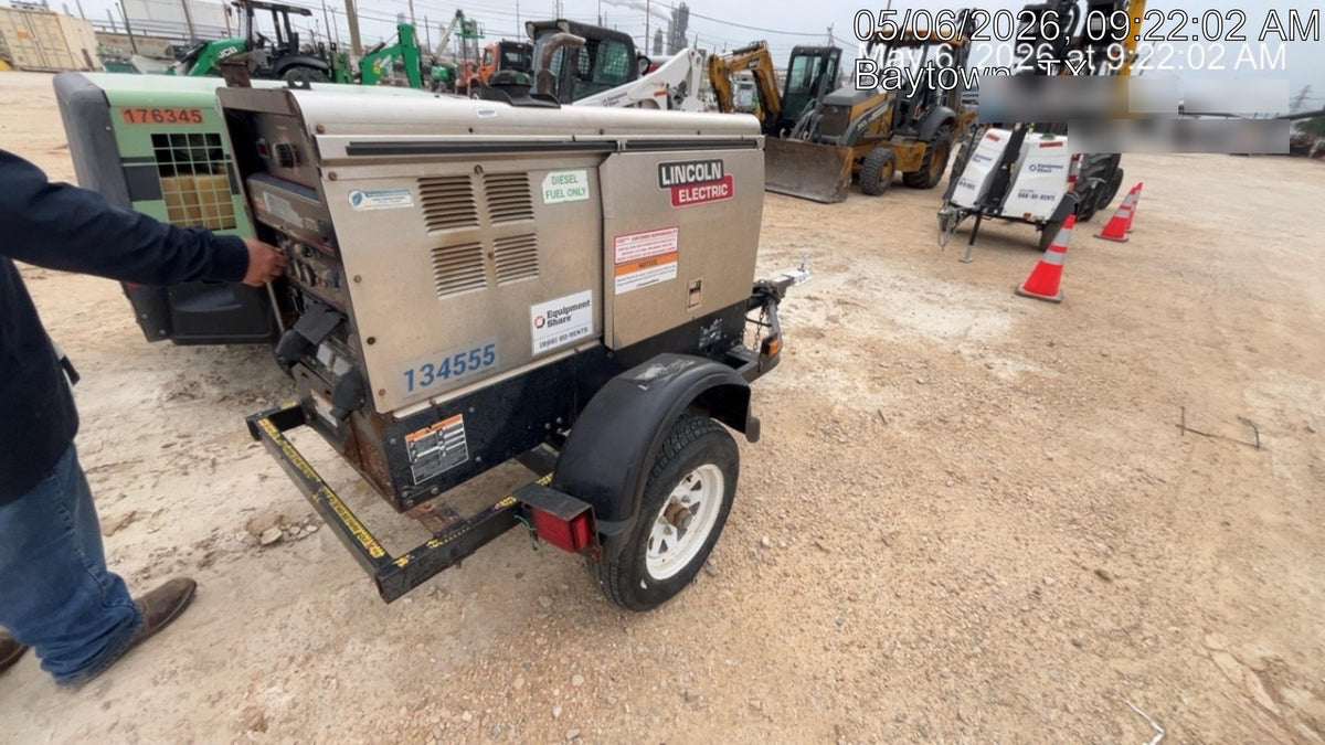 2021 Lincoln Electric Vantage 322 Ready Pak 3