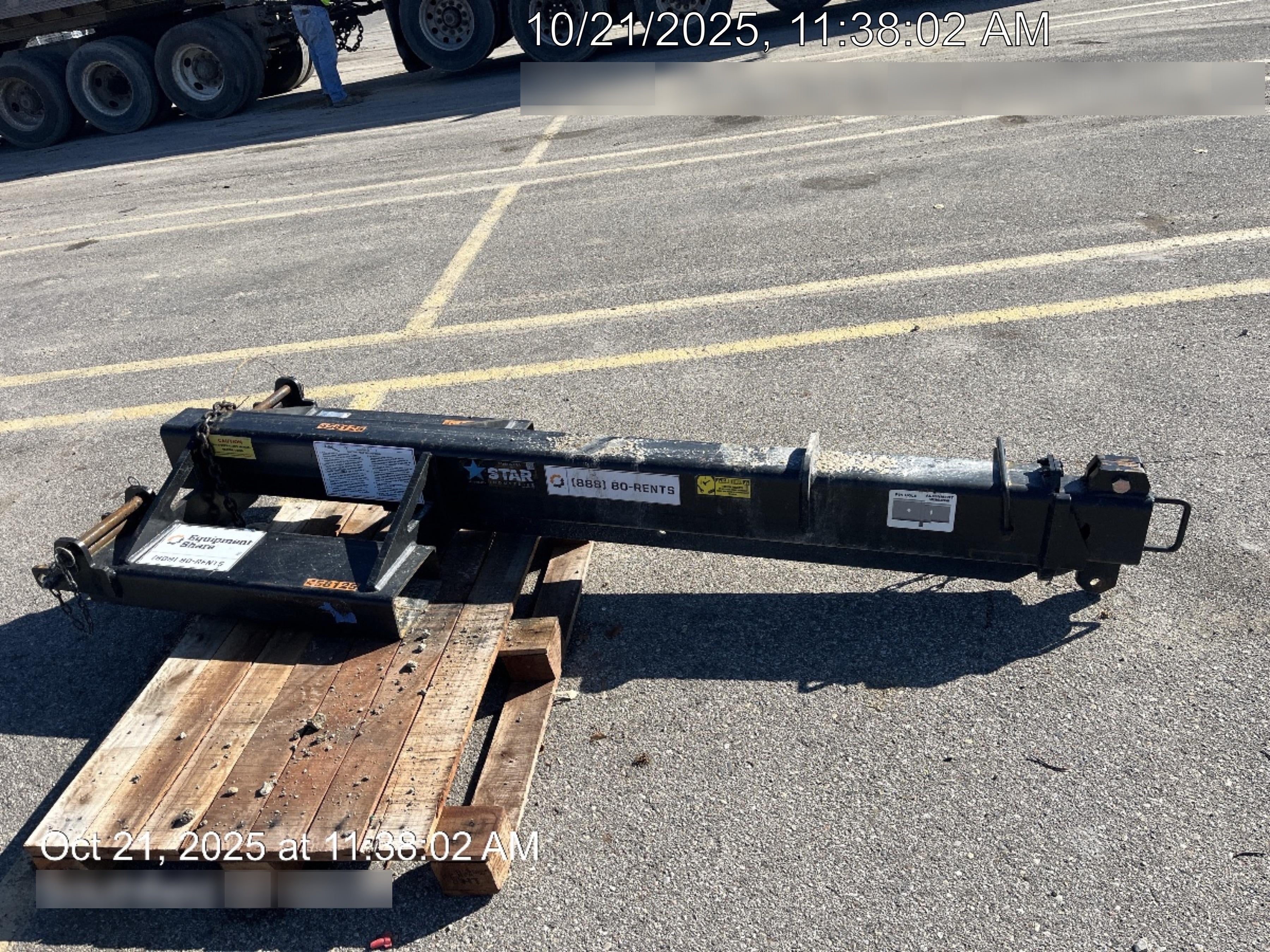 2024 STAR INDUSTRIES M1360B - Star JIB Boom