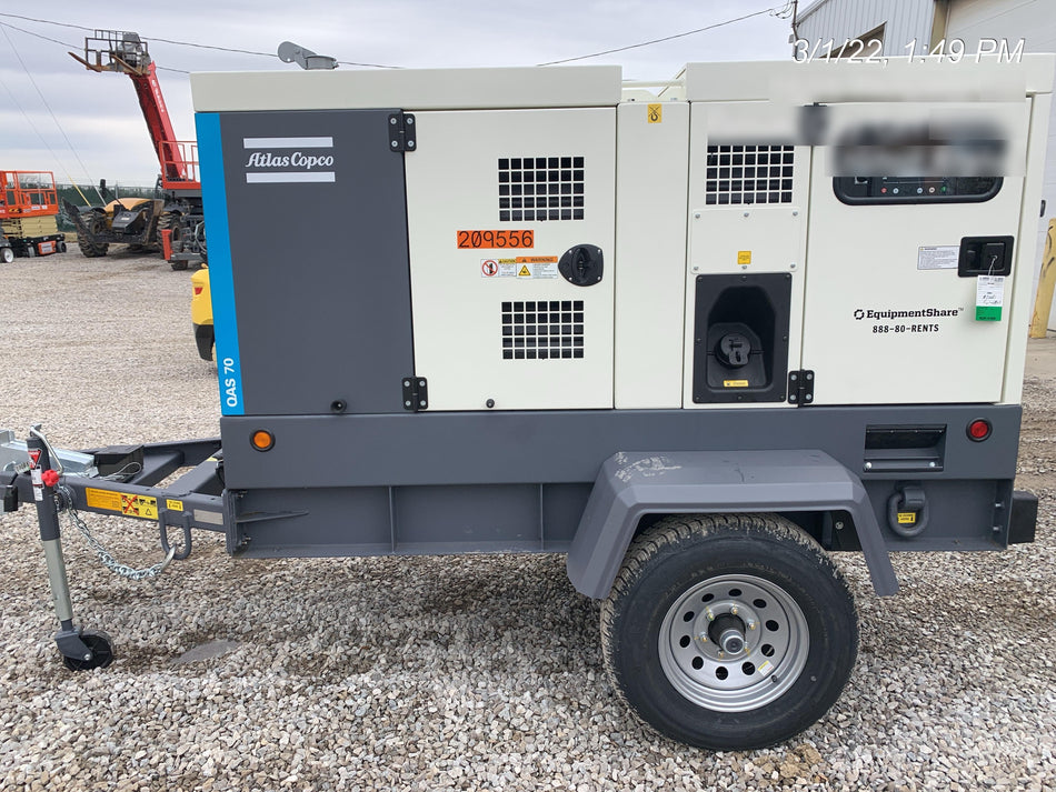 2022 ATLAS COPCO QAS 70