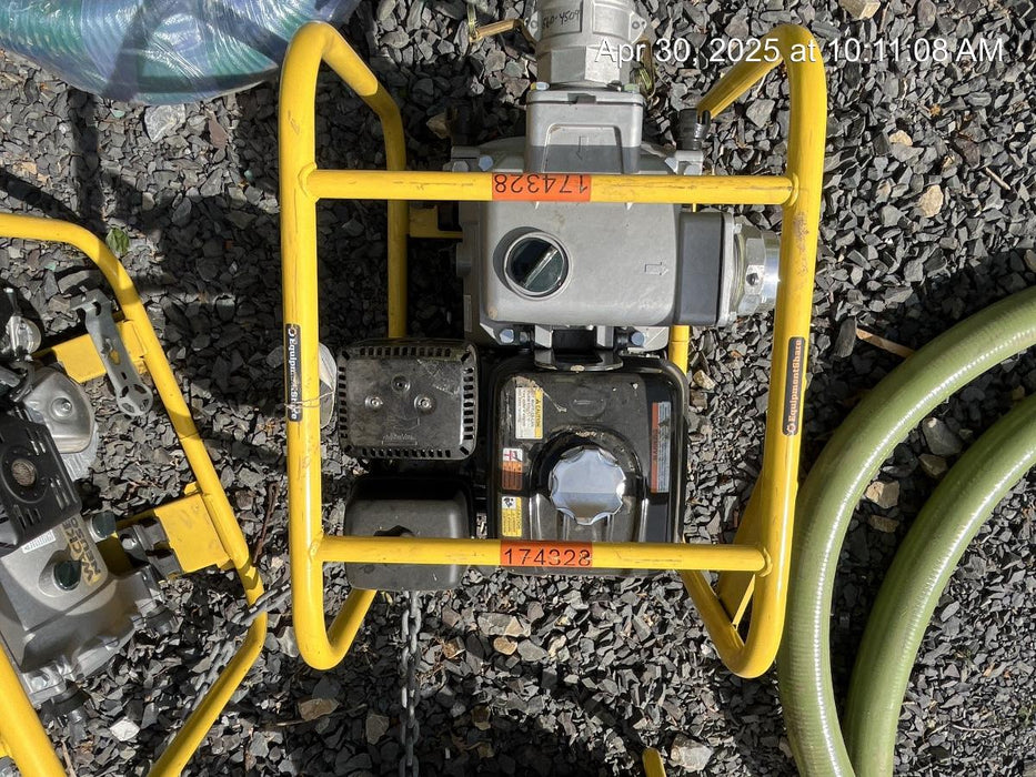 2021 WACKER NEUSON PT3A