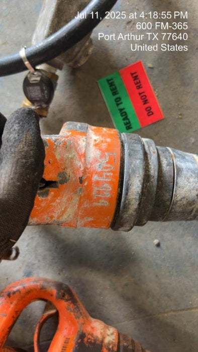 2025 MICHIGAN PNEUMATIC MP-133-ORANGE-NEP