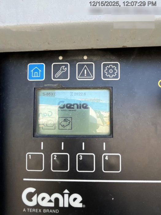 2020 GENIE S-85 XC