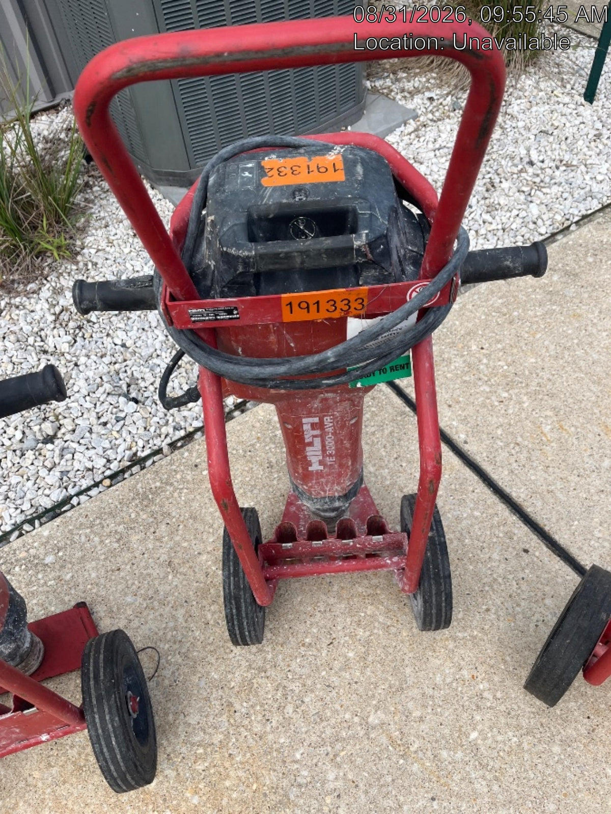 2021 HILTI TE 3000-AVR
