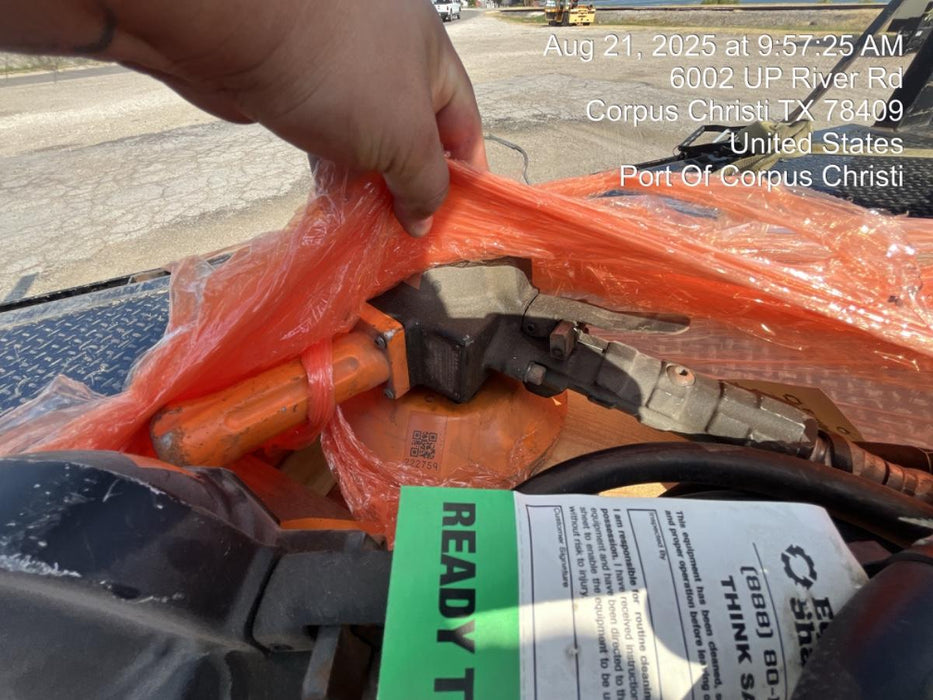 2022 MICHIGAN PNEUMATIC MP-5667VS-ORANGE