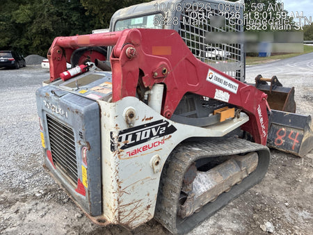 2019 TAKEUCHI TL10V2-R