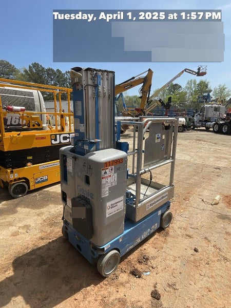 2020 GENIE GR-20