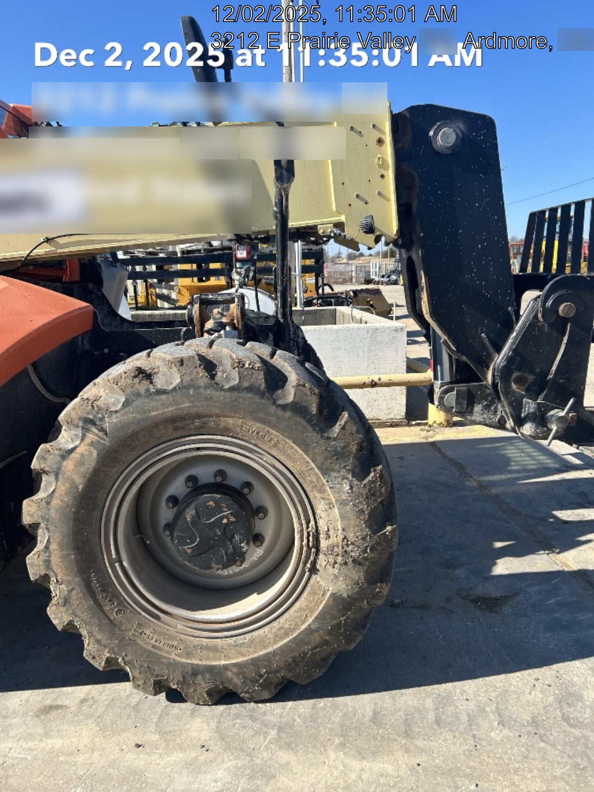 2021 JLG 1732