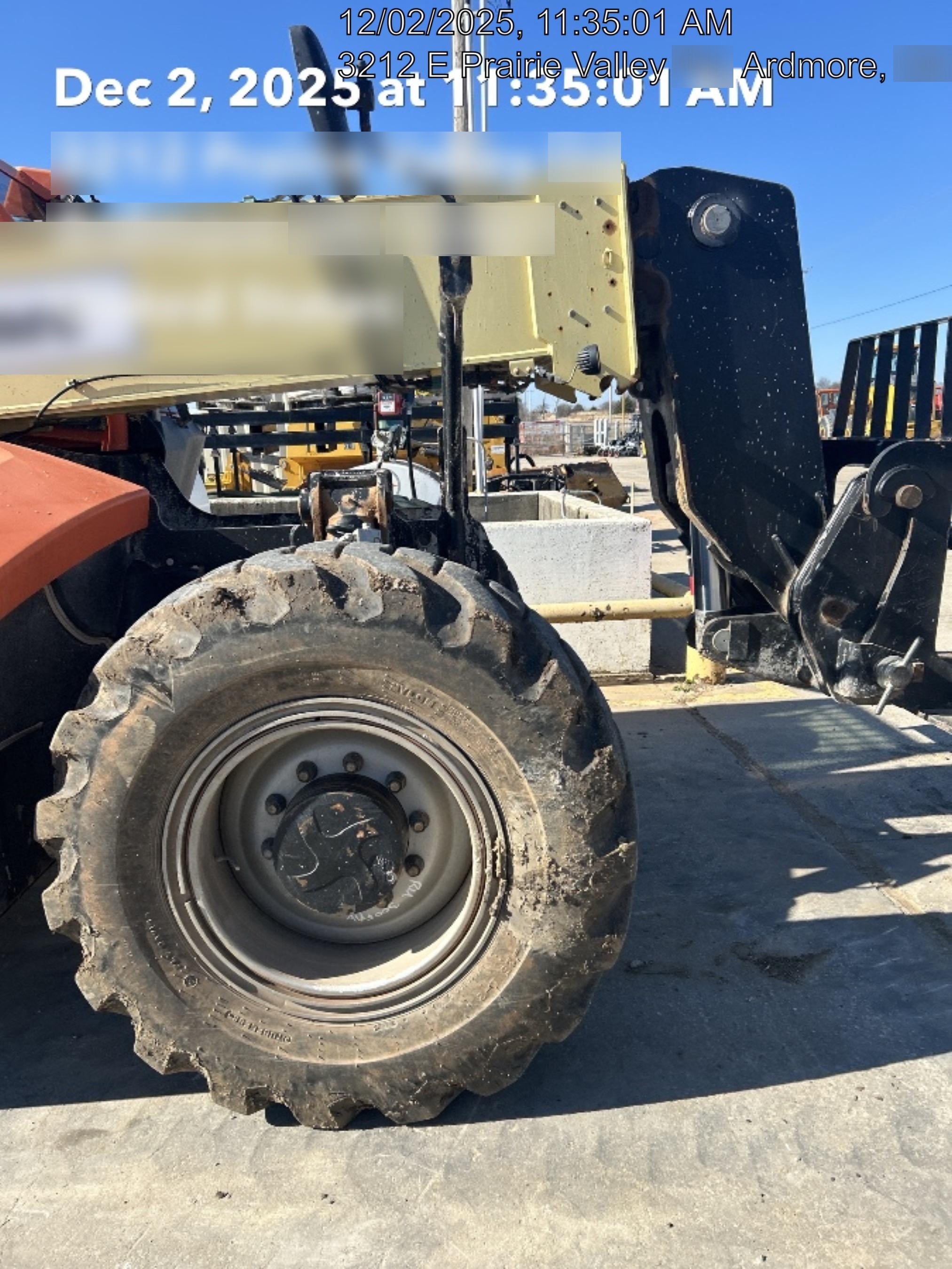 2021 JLG 1732