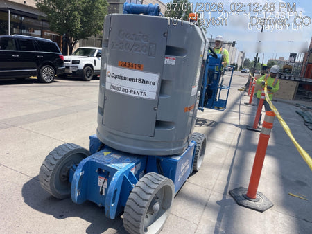 2022 GENIE Z-30/20N RJ