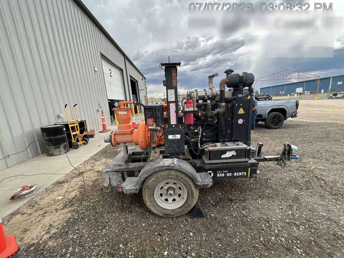 2022 PREMIER PUMP 6NNT-RP-TD2.9-T80