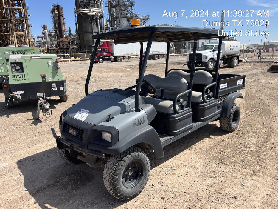 2021 Club Car CA1700D Canopy, Diesel, 4 Passenger