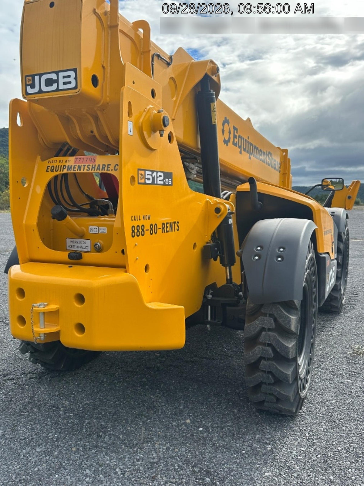 2026 JCB 512-56