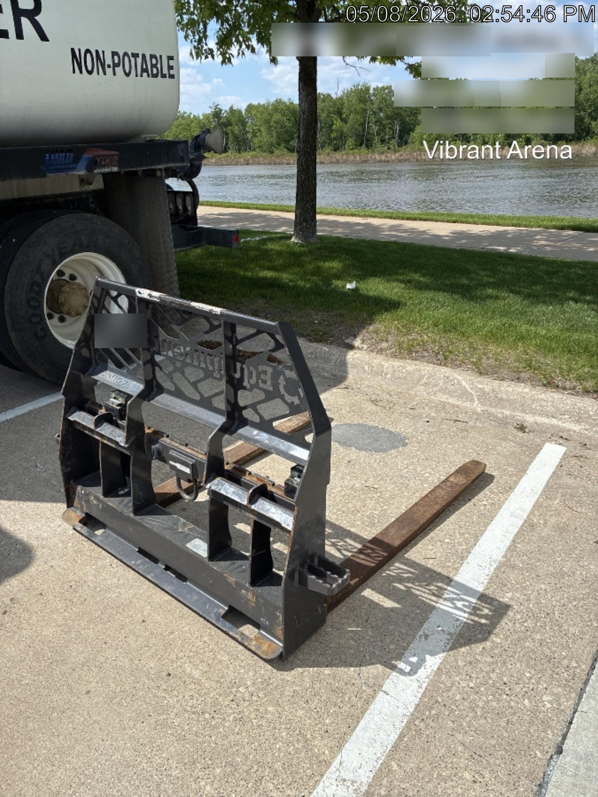 2022 PALADIN 48" Pallet Forks - Paladin