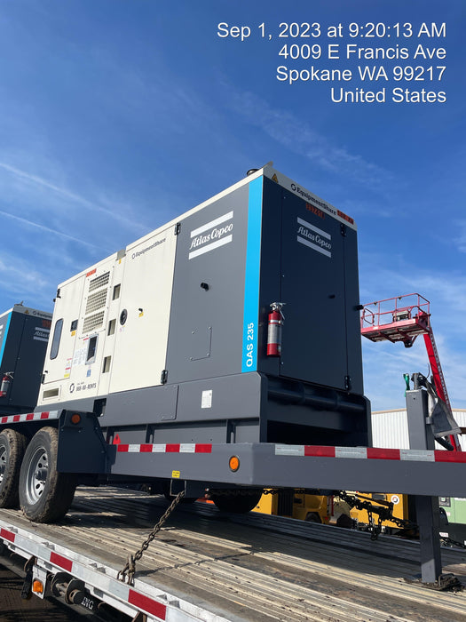 2023 ATLAS COPCO QAS 235