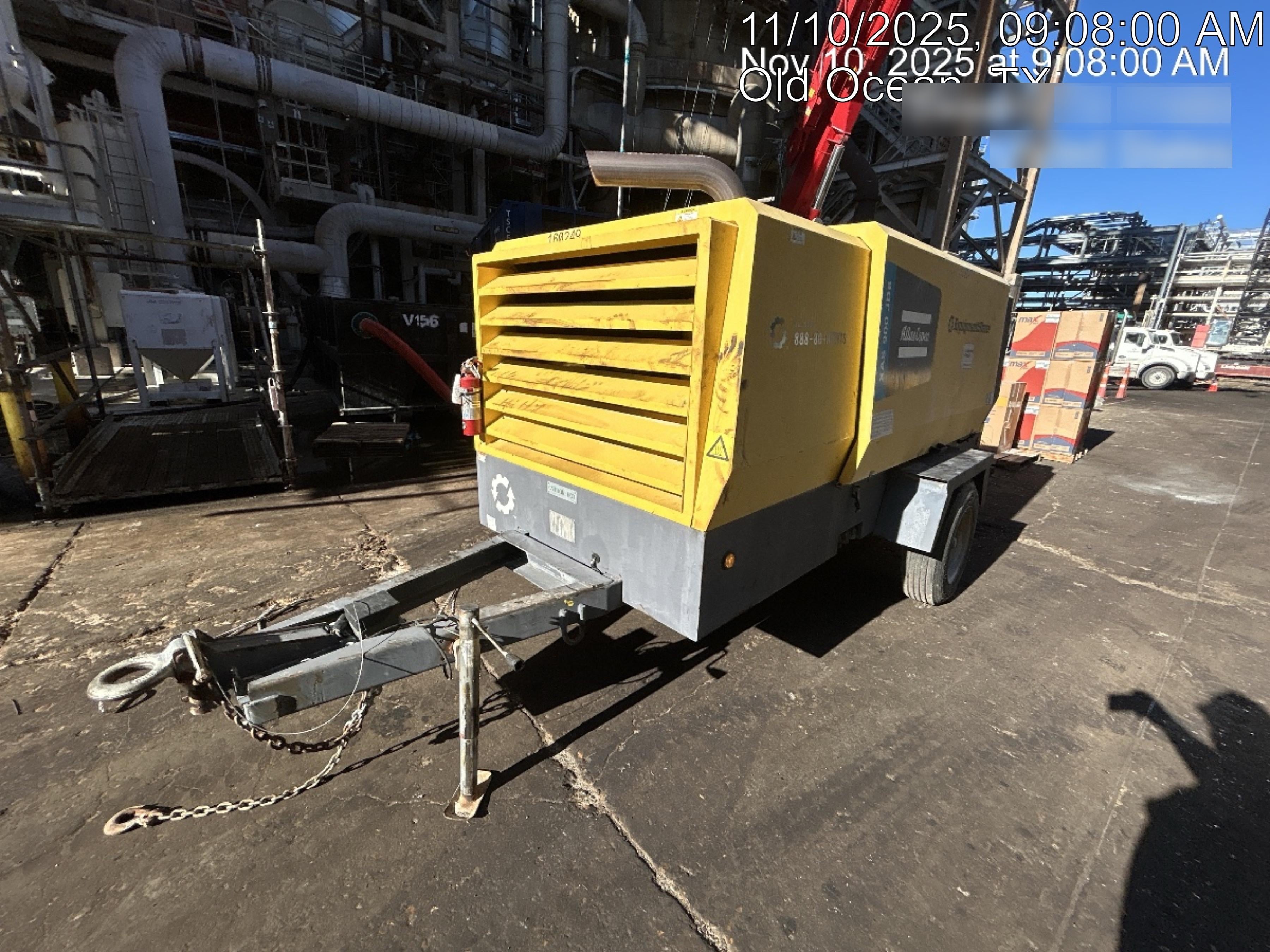2021 ATLAS COPCO XAS 900