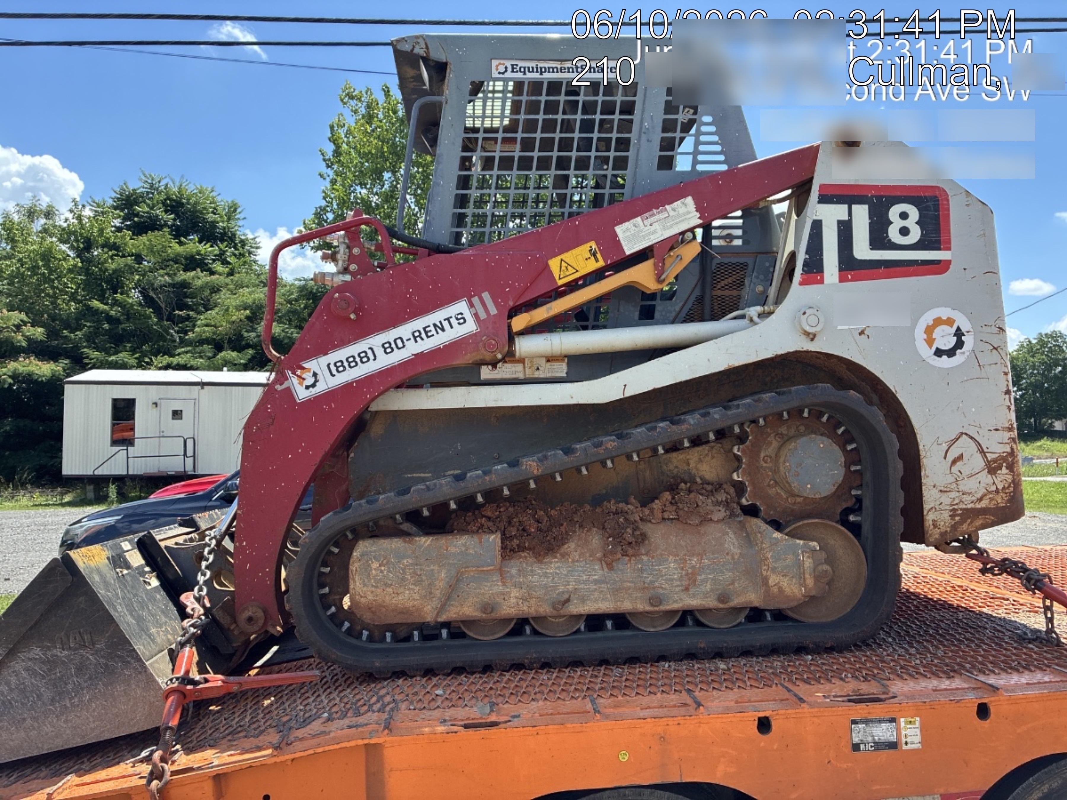 2019 TAKEUCHI TL8W