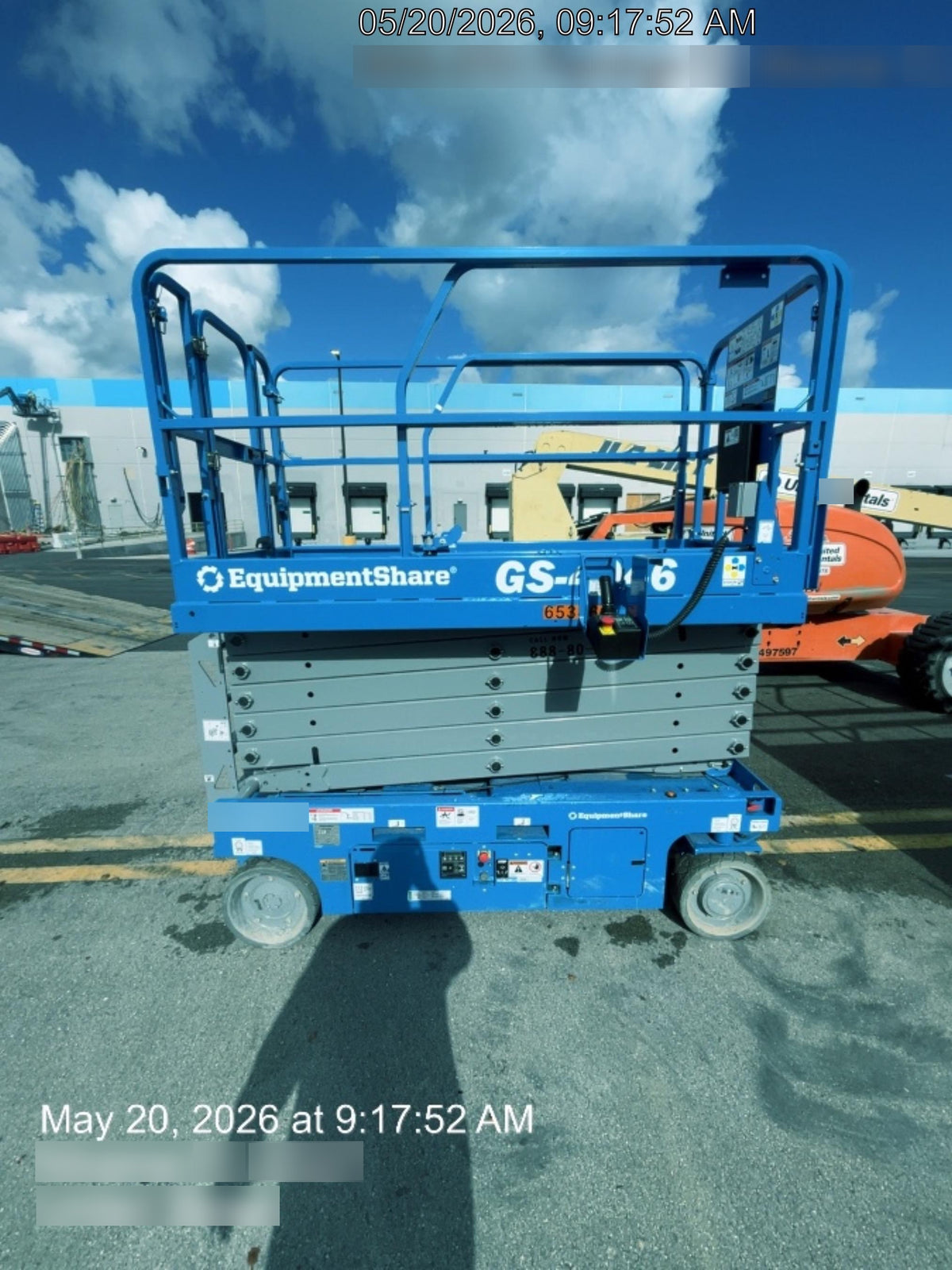 2026 GENIE GS-4046 E Drive