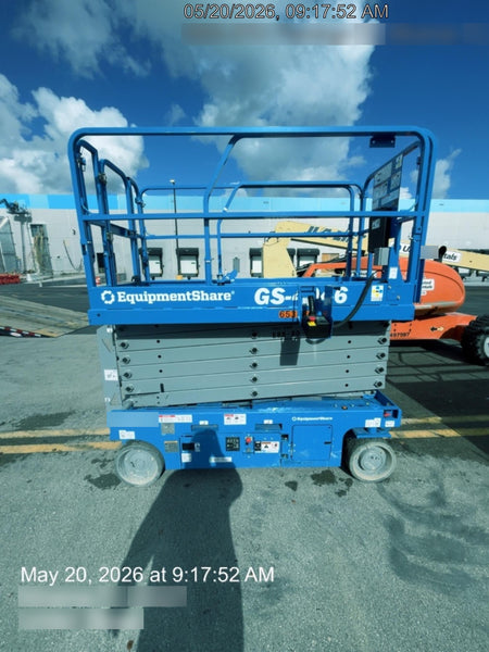 2026 GENIE GS-4046 E Drive