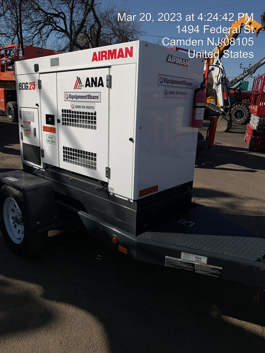 2022 AIRMAN SDG25S-8E1