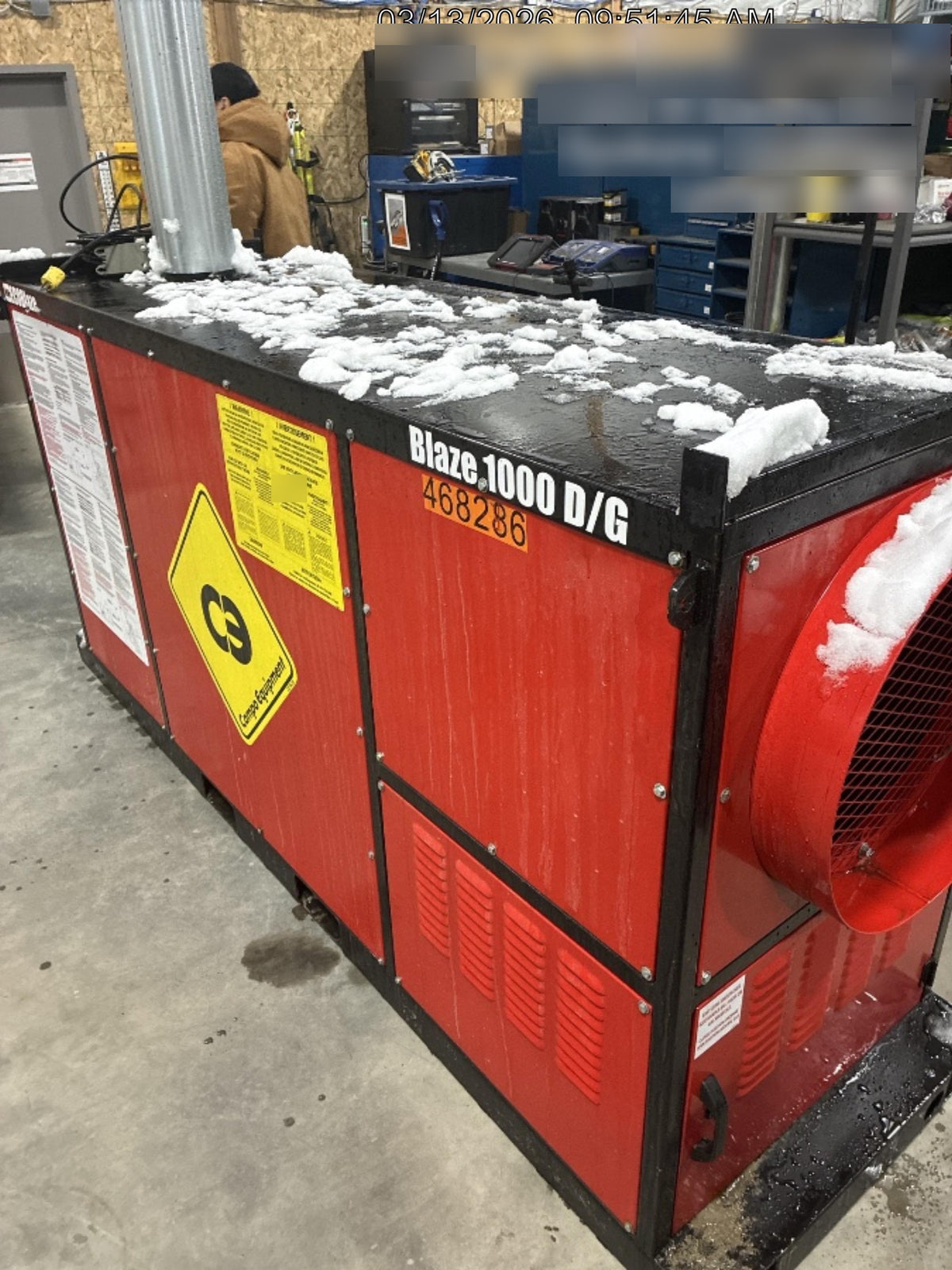 2024 CAMPO EB1000G-RE3