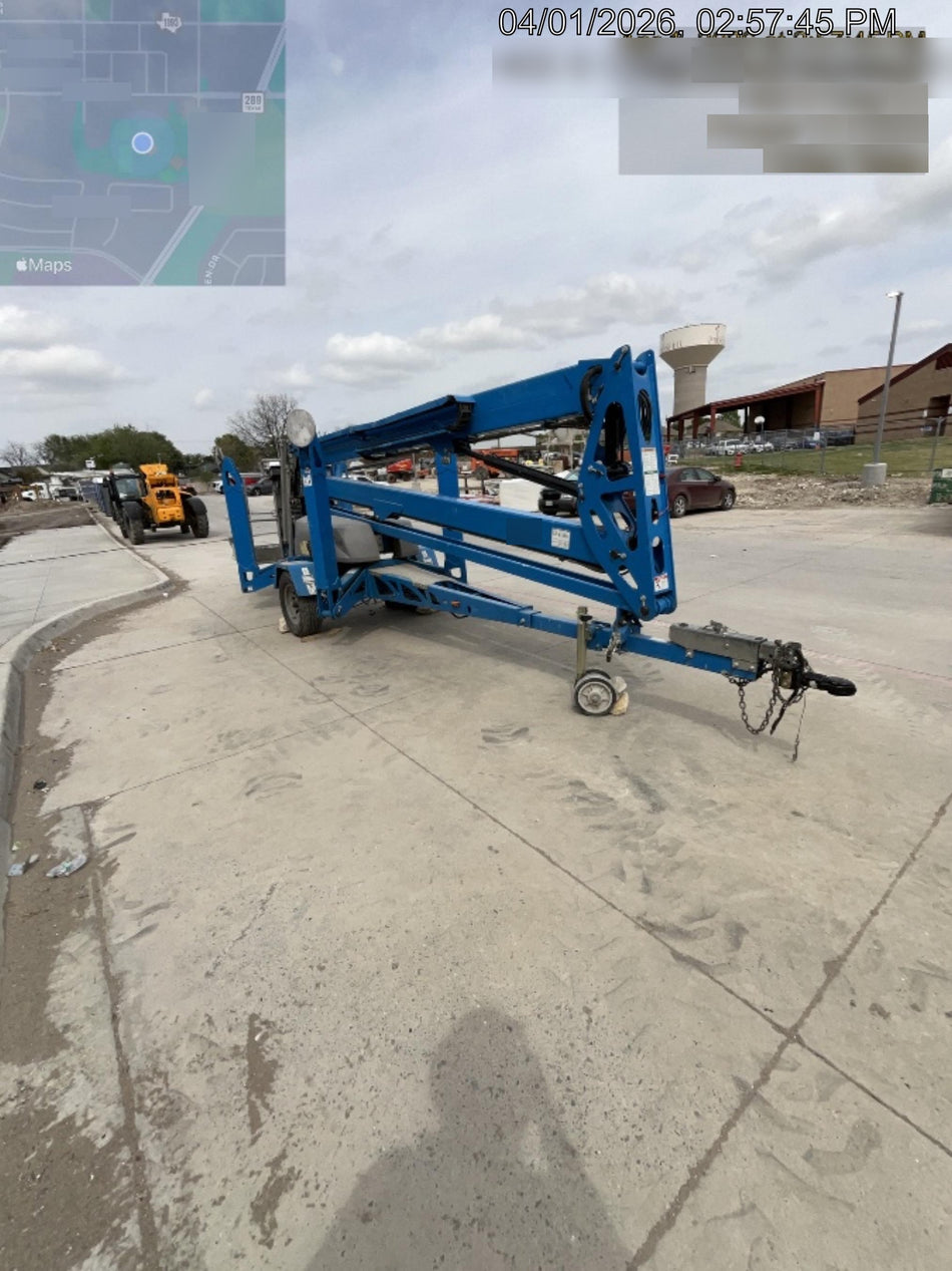 2018 GENIE TZ-50