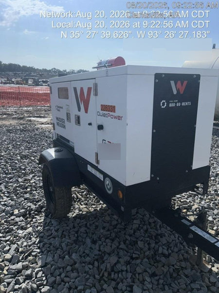 2022 WACKER NEUSON G25