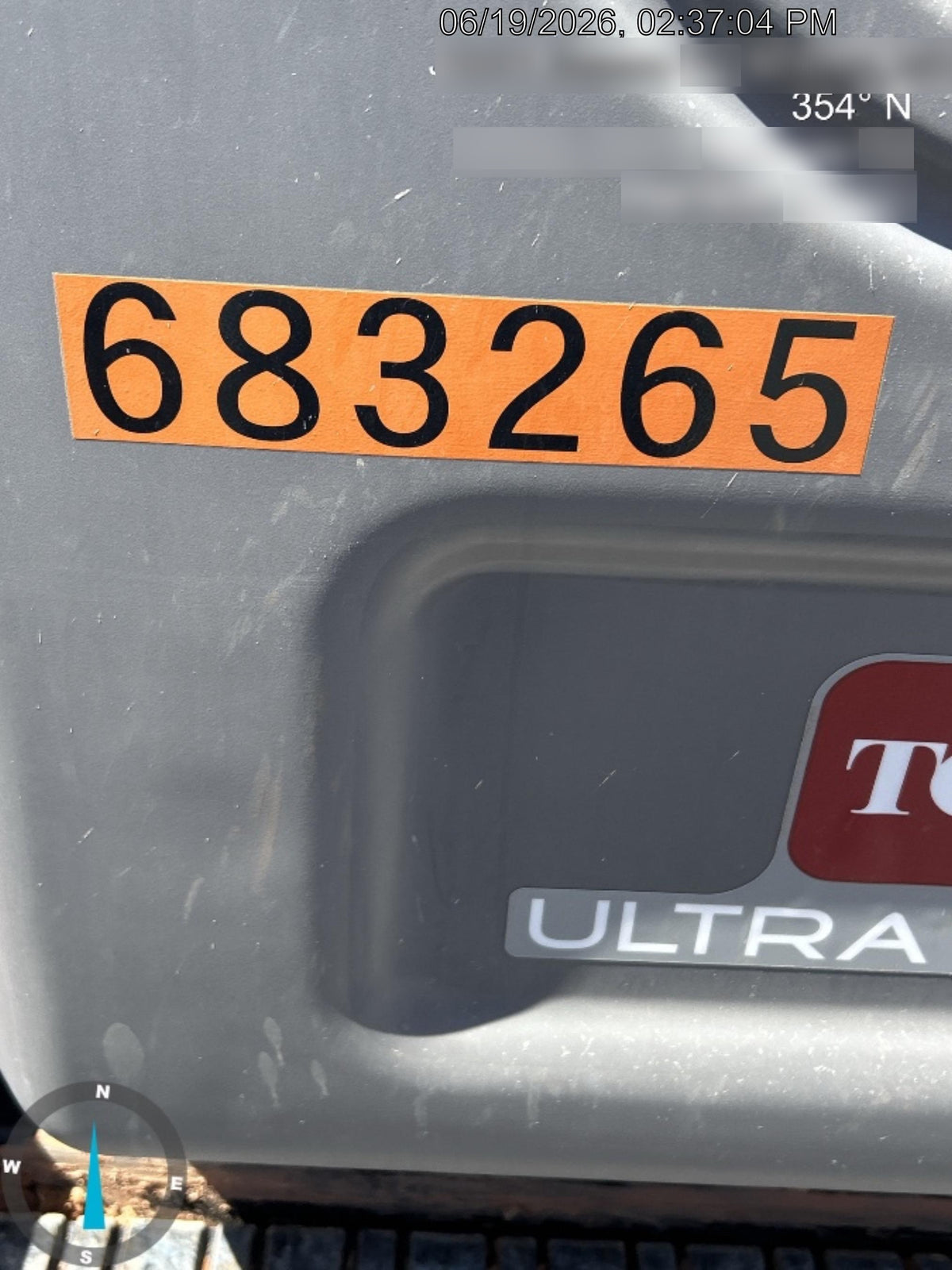 2026 TORO MBTX 2500-TS