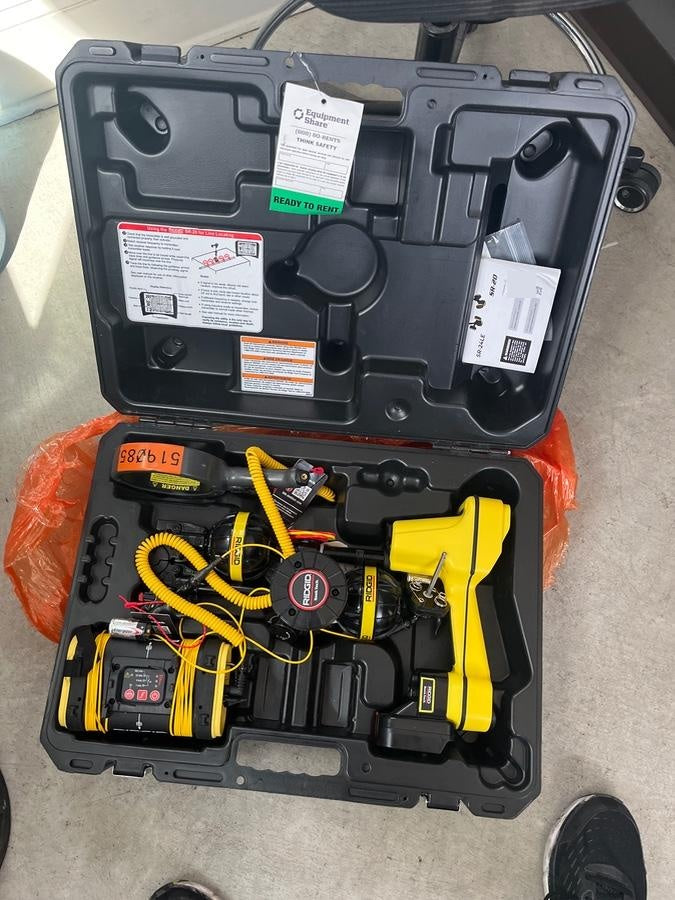 2025 RIDGID SR-20