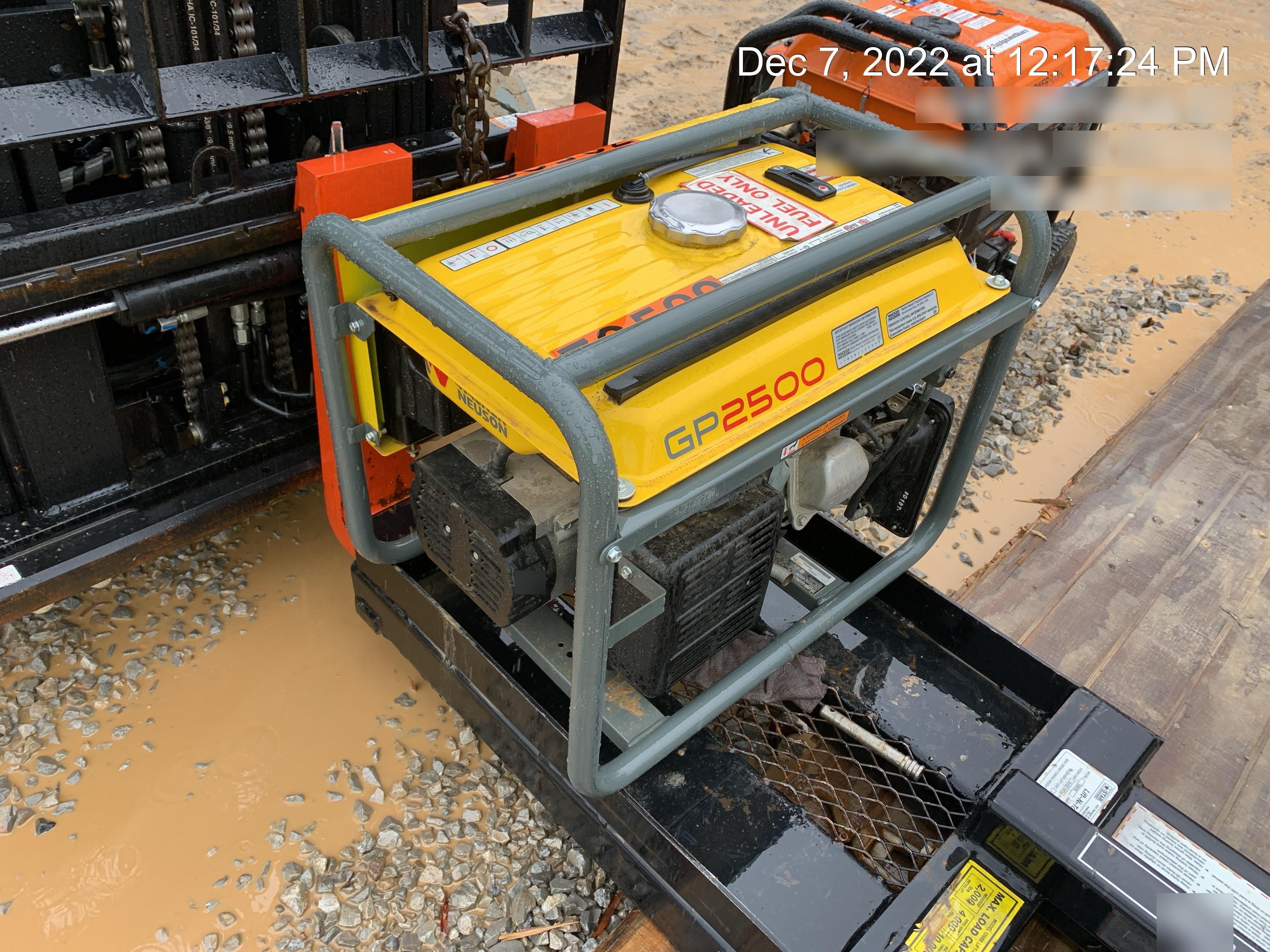 2020 WACKER NEUSON GP2500A