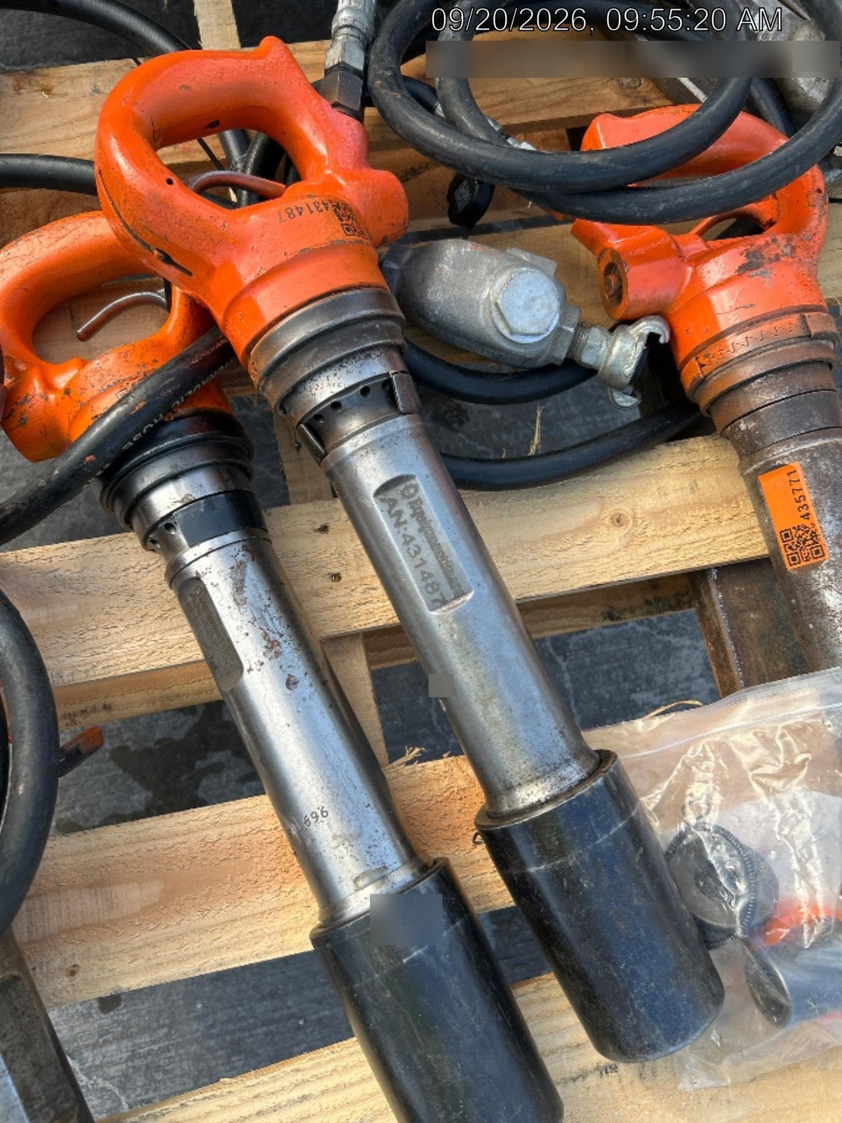 2024 MICHIGAN PNEUMATIC MP-133-ORANGE-NEP