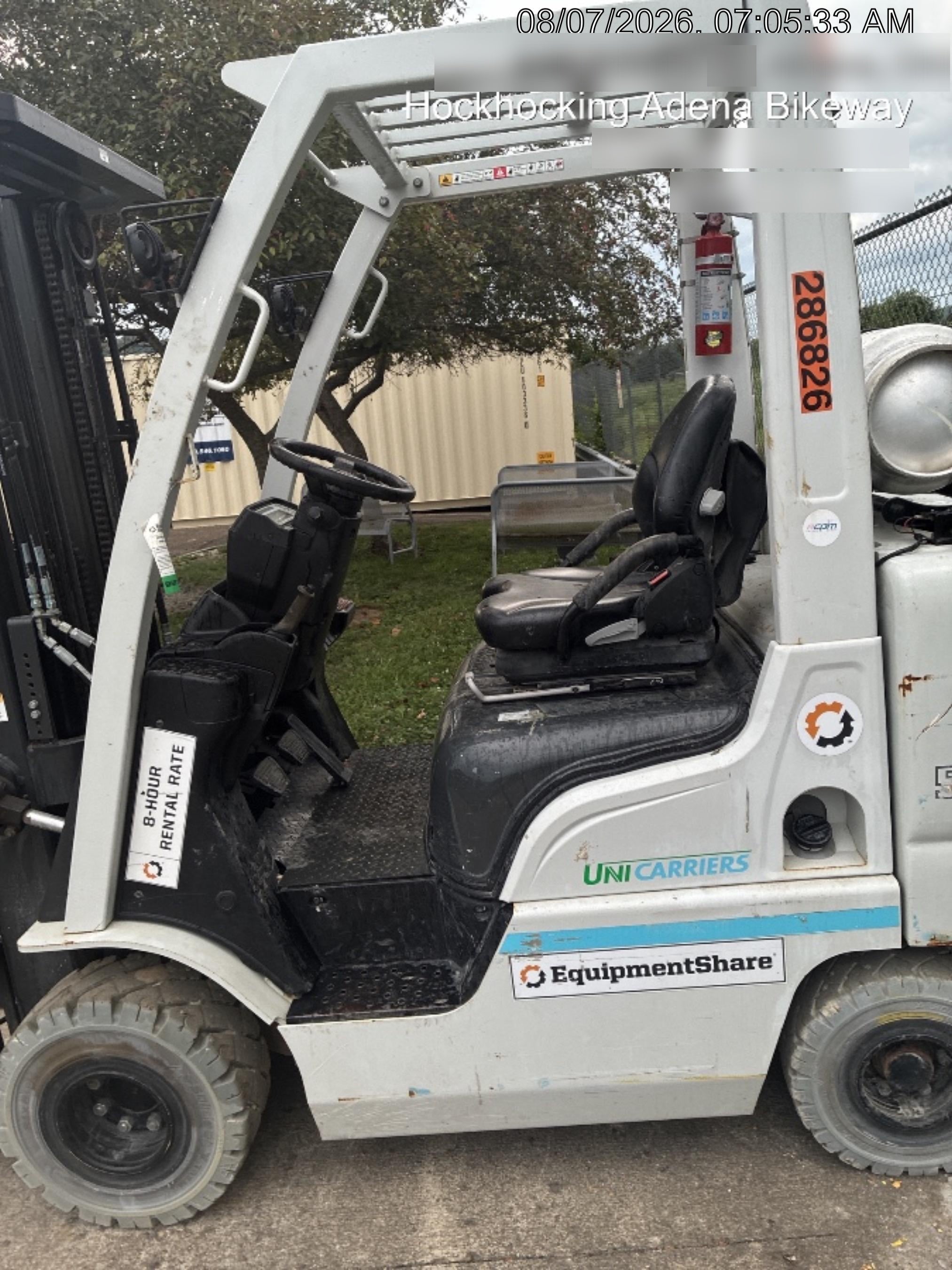 2022 UNICARRIER MAP1F2A25DV