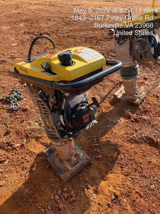 2021 WACKER NEUSON BS60-4As