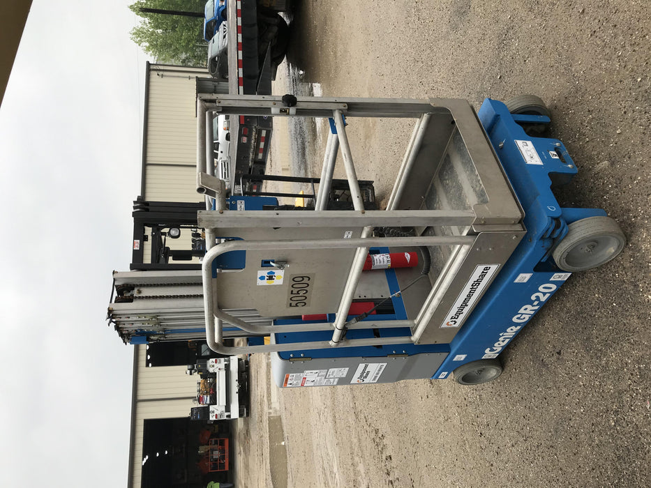 2019 GENIE GR-20