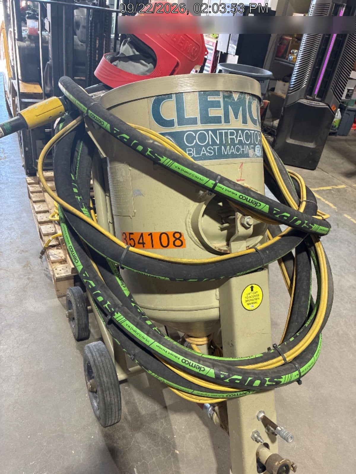 2023 CLEMCO 21548