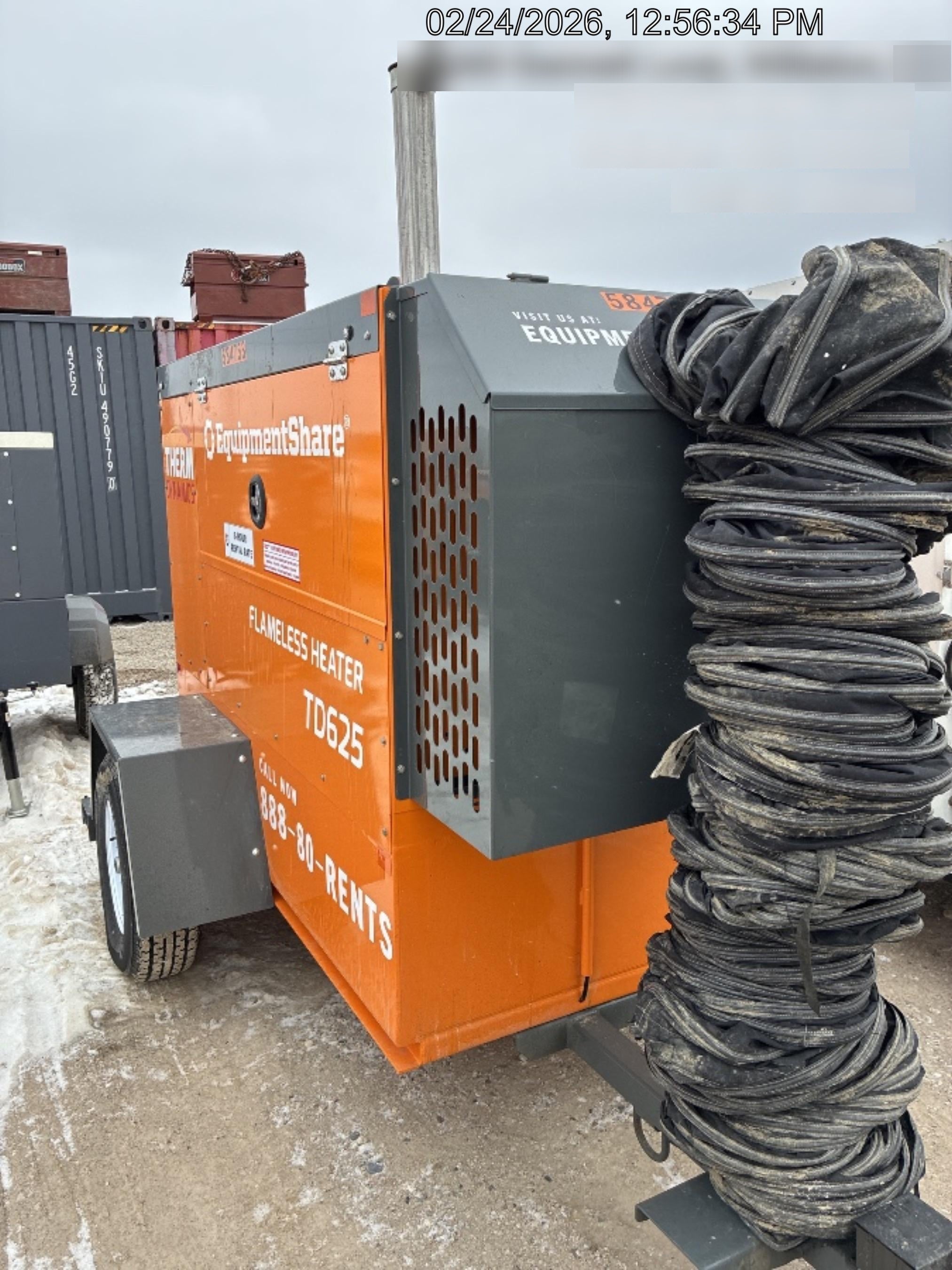 2025 THERM DYNAMICS TD625