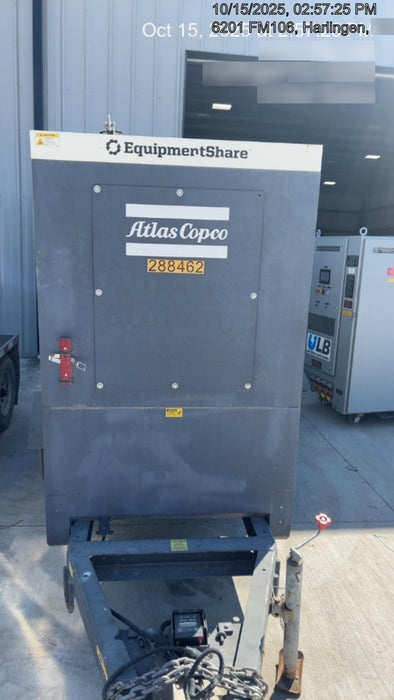 2023 ATLAS COPCO QAS 125