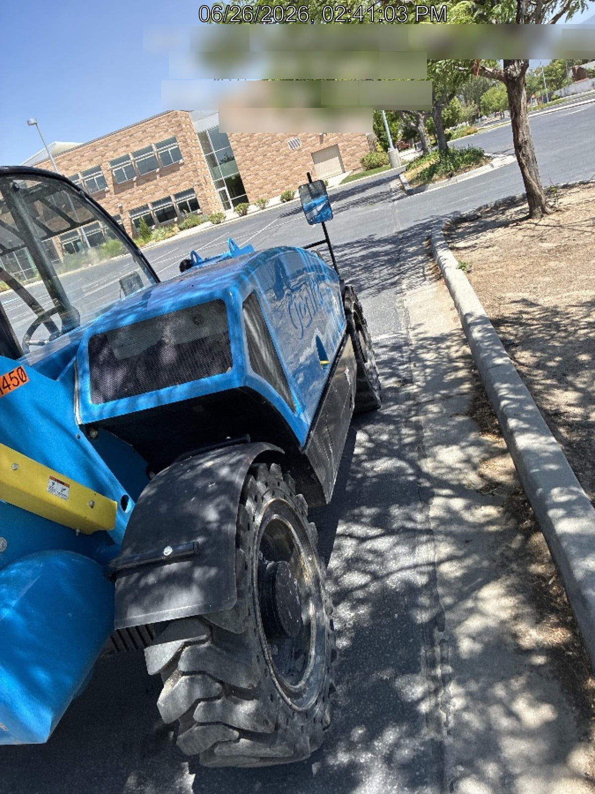 2021 GENIE GTH-5519
