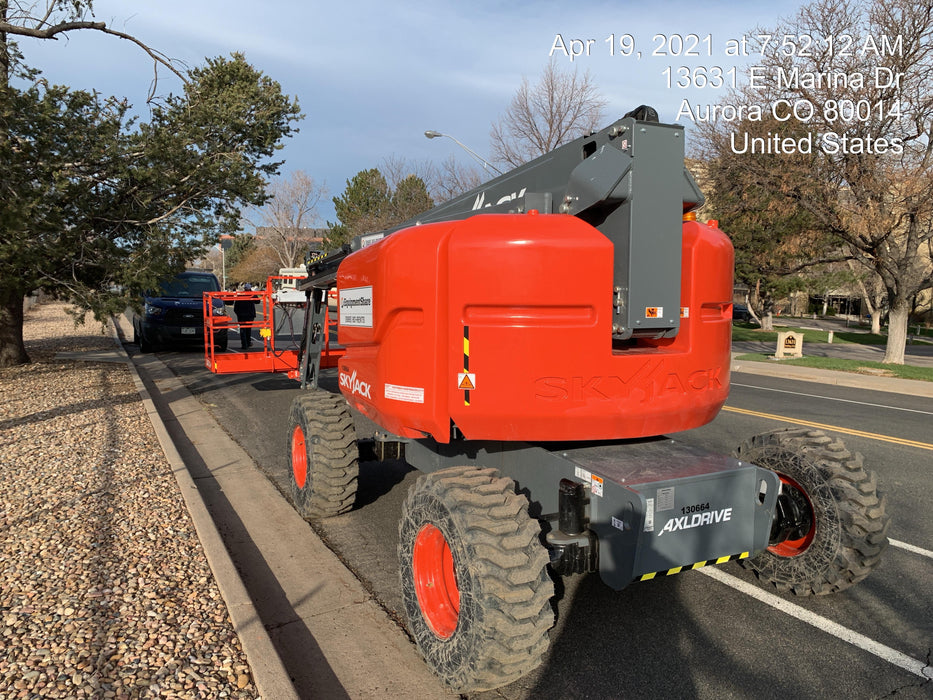 2021 SKYJACK SJ63 AJ