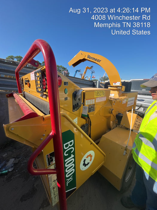 2021 VERMEER BC1000XL Gas