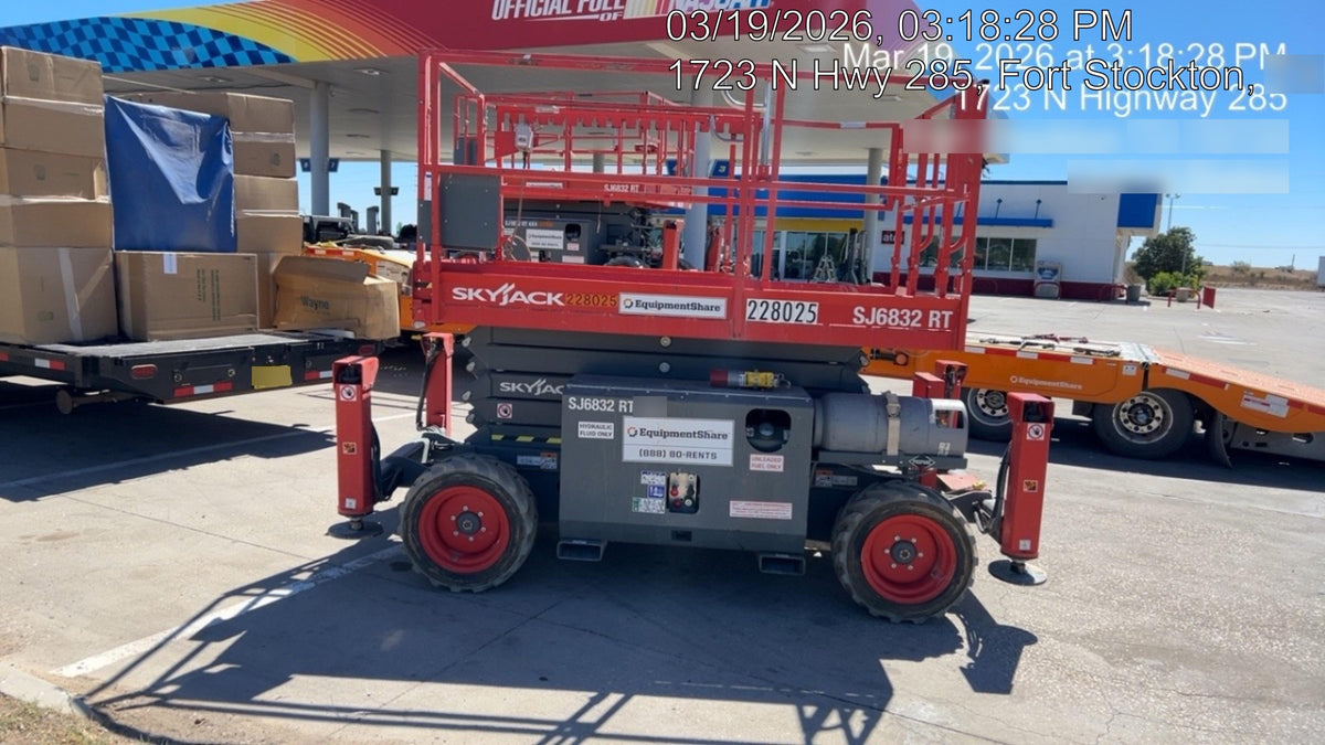2022 SKYJACK SJ6832 RT